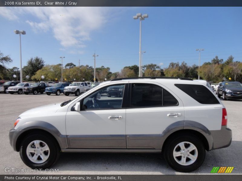  2008 Sorento EX Clear White