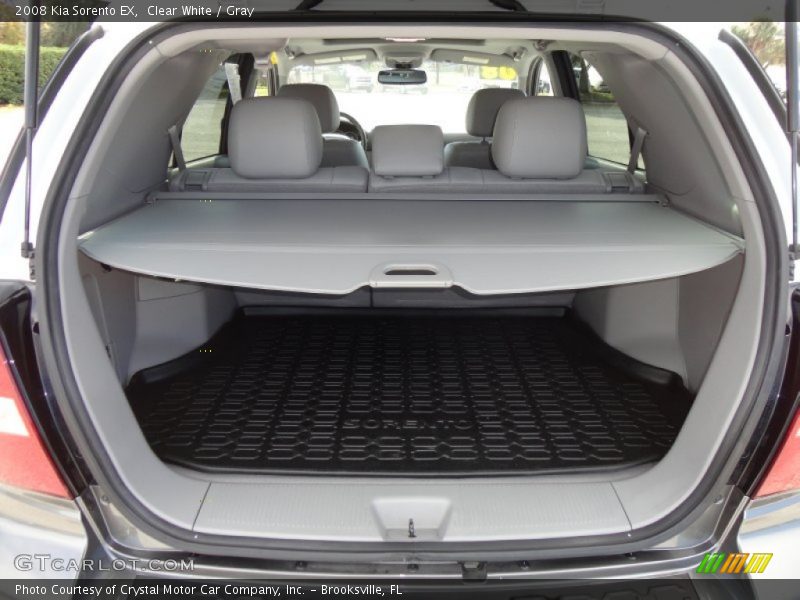  2008 Sorento EX Trunk
