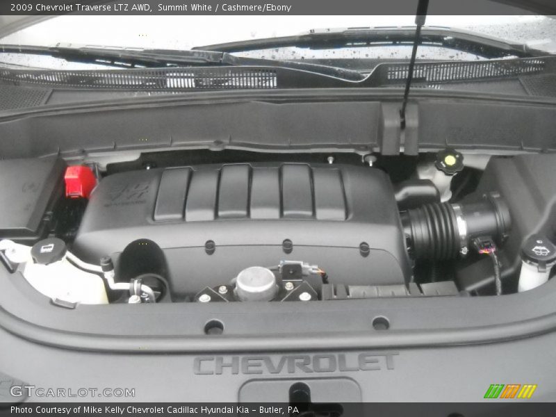  2009 Traverse LTZ AWD Engine - 3.6 Liter DOHC 24-Valve VVT V6