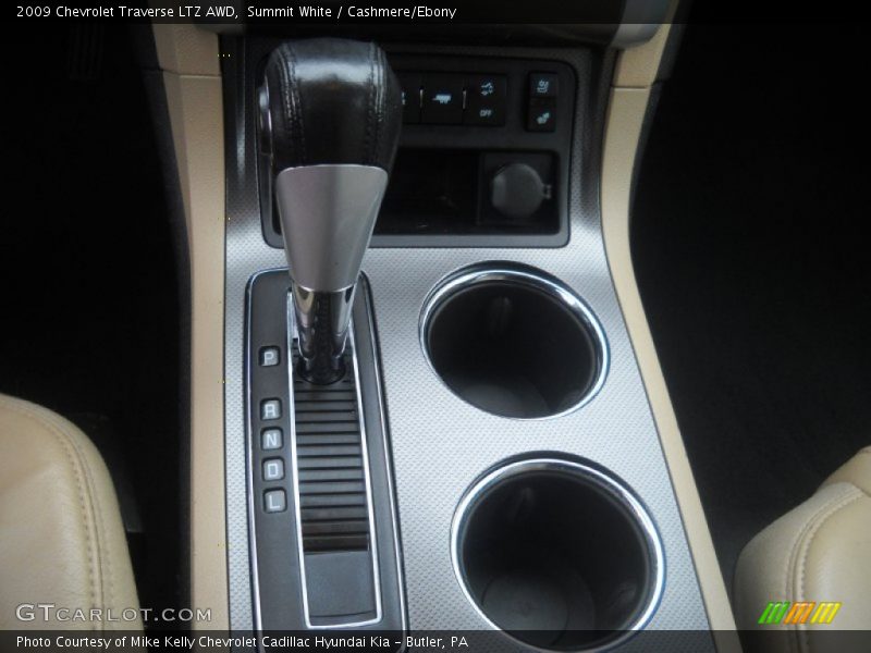  2009 Traverse LTZ AWD 6 Speed Tap-Shift Automatic Shifter