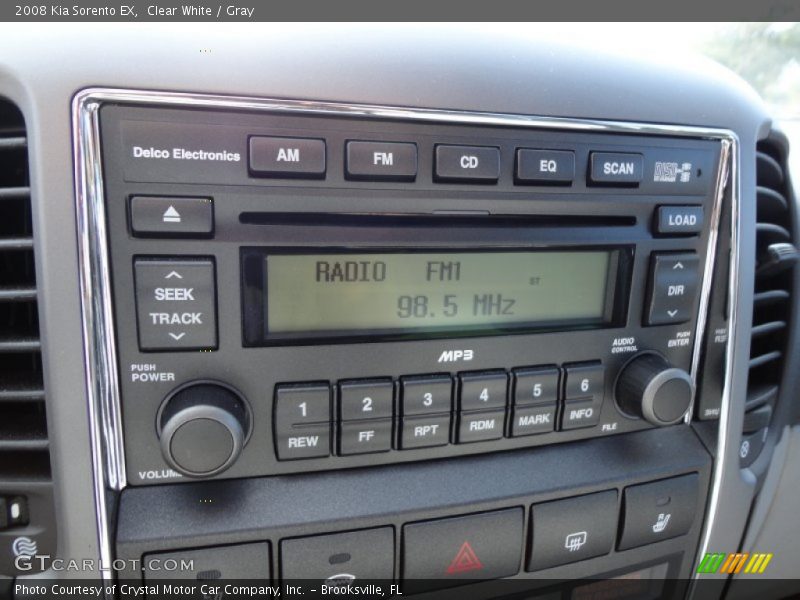 Audio System of 2008 Sorento EX