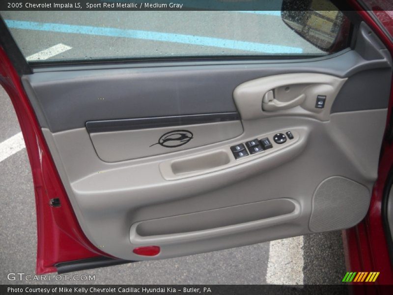 Sport Red Metallic / Medium Gray 2005 Chevrolet Impala LS