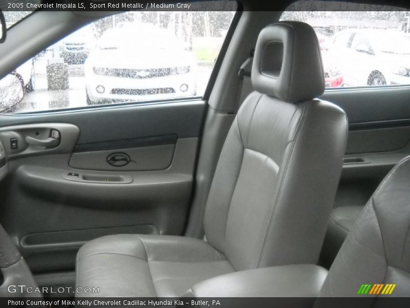 Sport Red Metallic / Medium Gray 2005 Chevrolet Impala LS