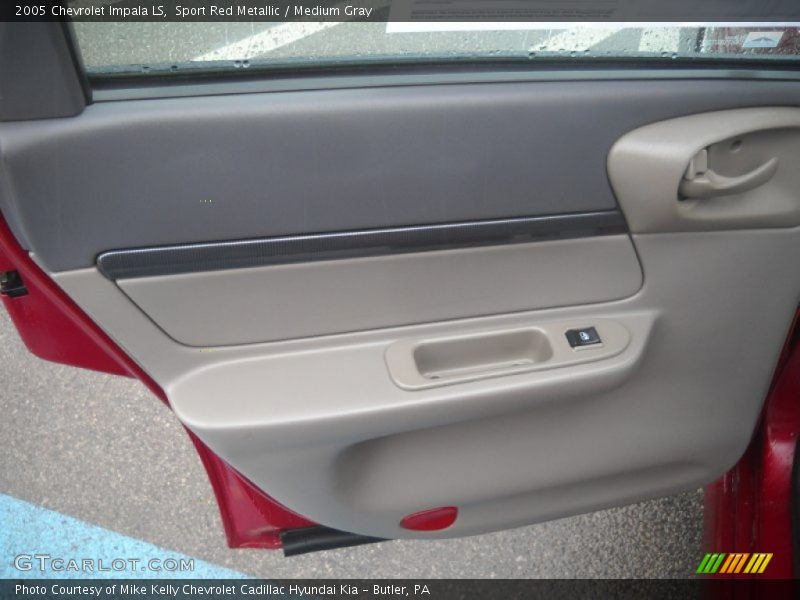 Sport Red Metallic / Medium Gray 2005 Chevrolet Impala LS