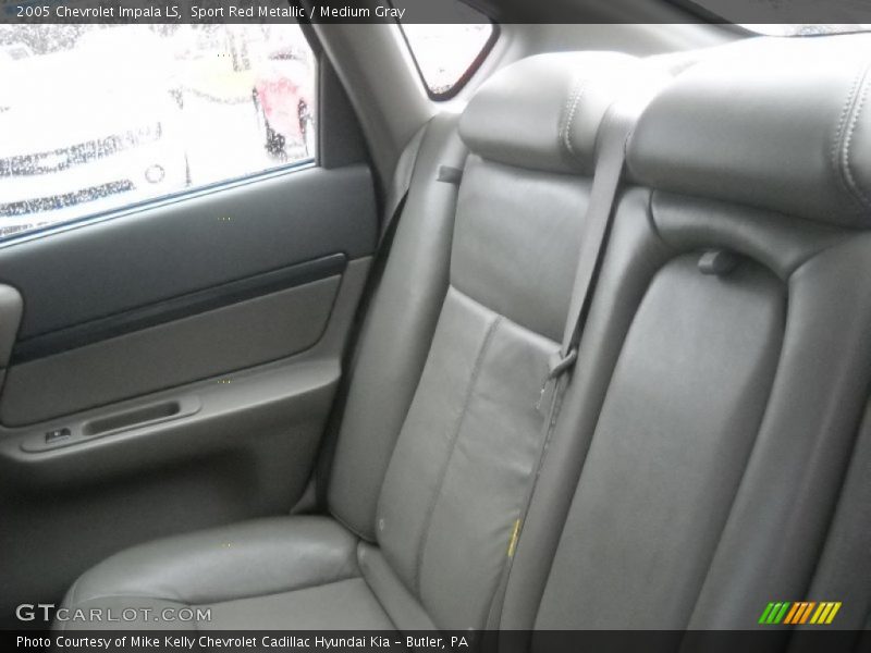 Sport Red Metallic / Medium Gray 2005 Chevrolet Impala LS