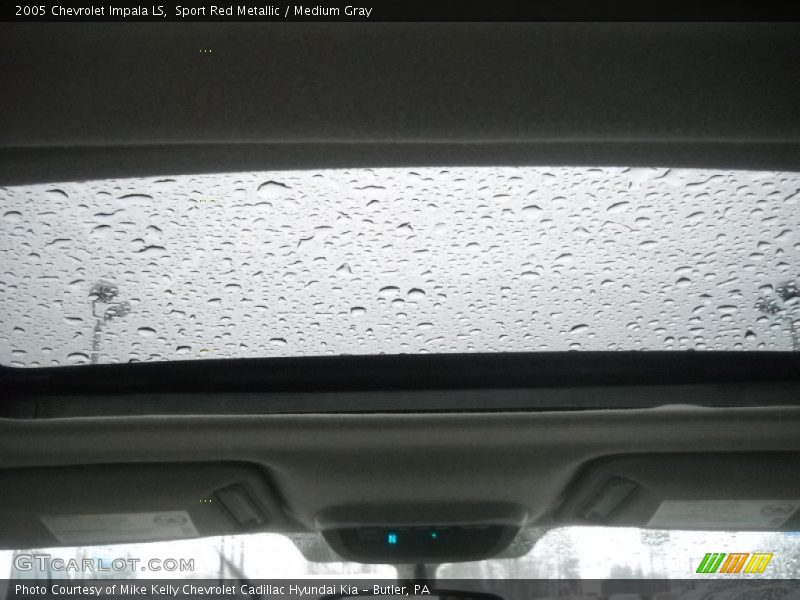 Sport Red Metallic / Medium Gray 2005 Chevrolet Impala LS