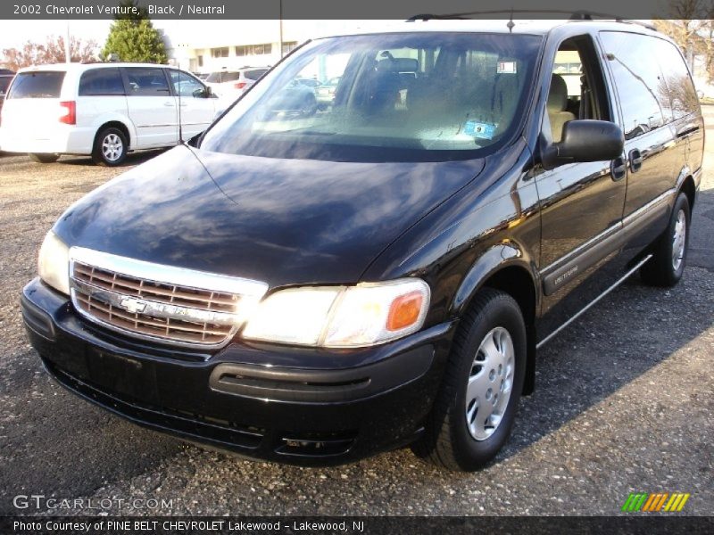 Black / Neutral 2002 Chevrolet Venture