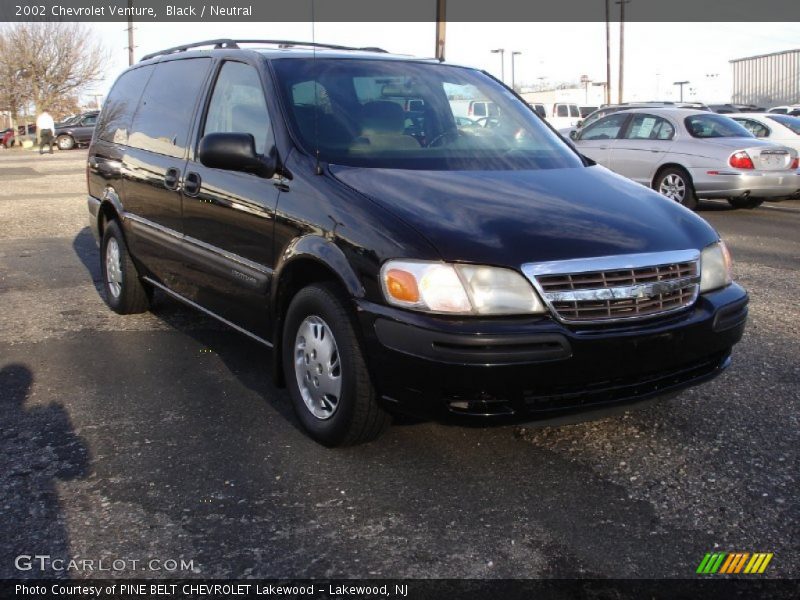 Black / Neutral 2002 Chevrolet Venture