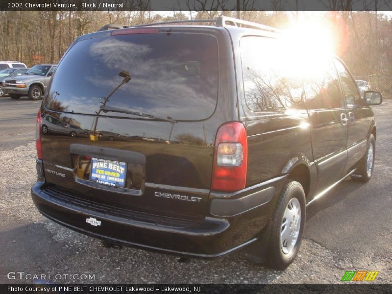 Black / Neutral 2002 Chevrolet Venture