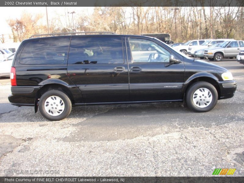 Black / Neutral 2002 Chevrolet Venture