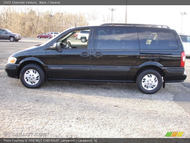 Black / Neutral 2002 Chevrolet Venture