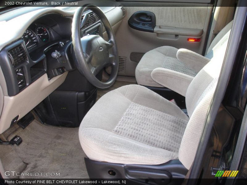 Black / Neutral 2002 Chevrolet Venture