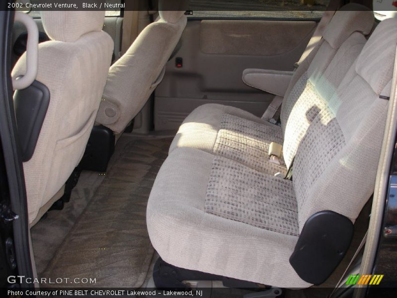 Black / Neutral 2002 Chevrolet Venture