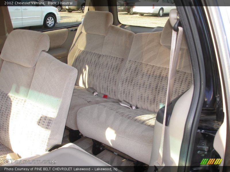 Black / Neutral 2002 Chevrolet Venture