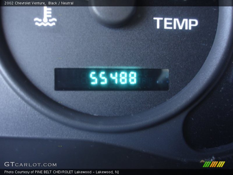 Black / Neutral 2002 Chevrolet Venture