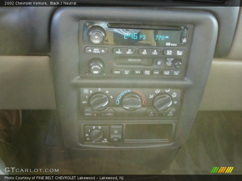 Black / Neutral 2002 Chevrolet Venture