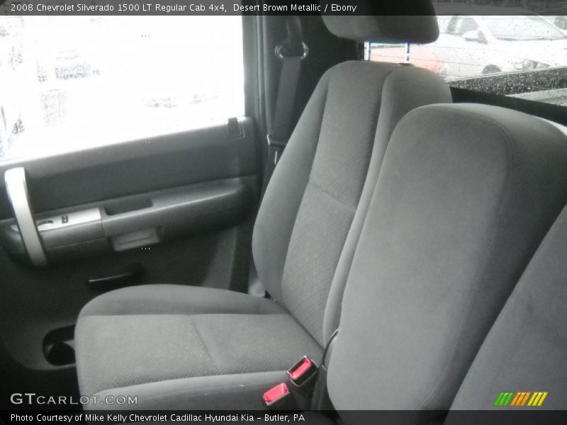 Desert Brown Metallic / Ebony 2008 Chevrolet Silverado 1500 LT Regular Cab 4x4