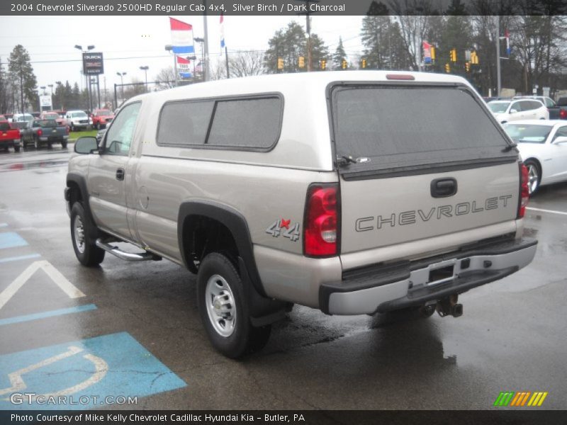 Silver Birch / Dark Charcoal 2004 Chevrolet Silverado 2500HD Regular Cab 4x4