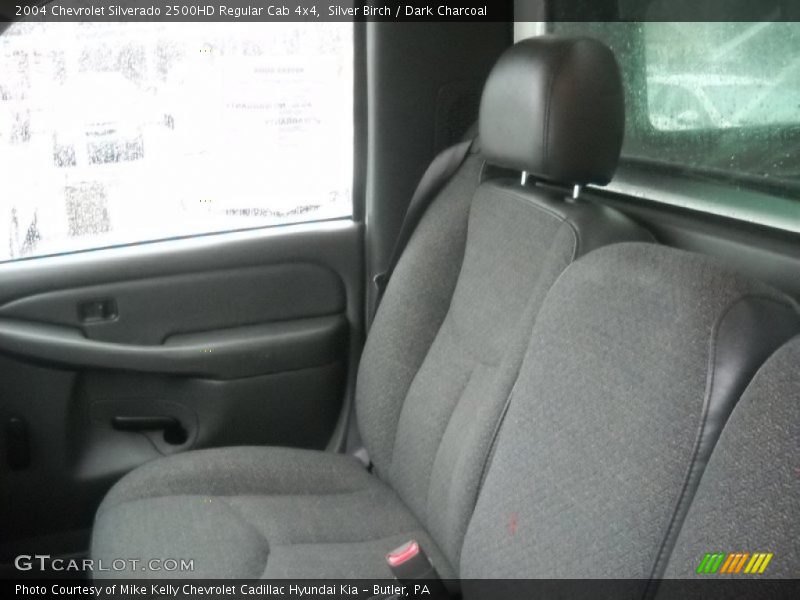 Silver Birch / Dark Charcoal 2004 Chevrolet Silverado 2500HD Regular Cab 4x4