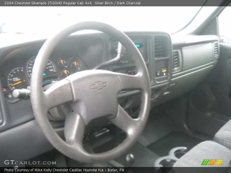 Silver Birch / Dark Charcoal 2004 Chevrolet Silverado 2500HD Regular Cab 4x4