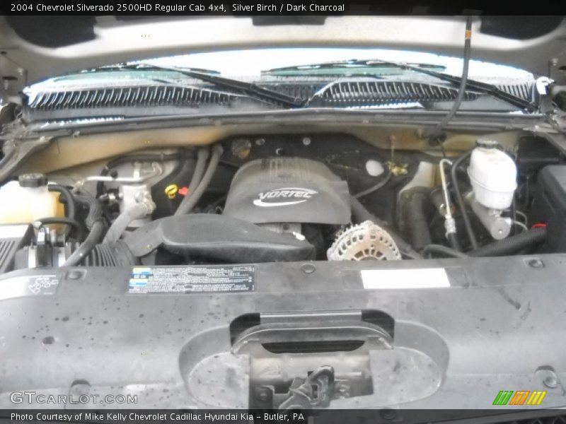Silver Birch / Dark Charcoal 2004 Chevrolet Silverado 2500HD Regular Cab 4x4