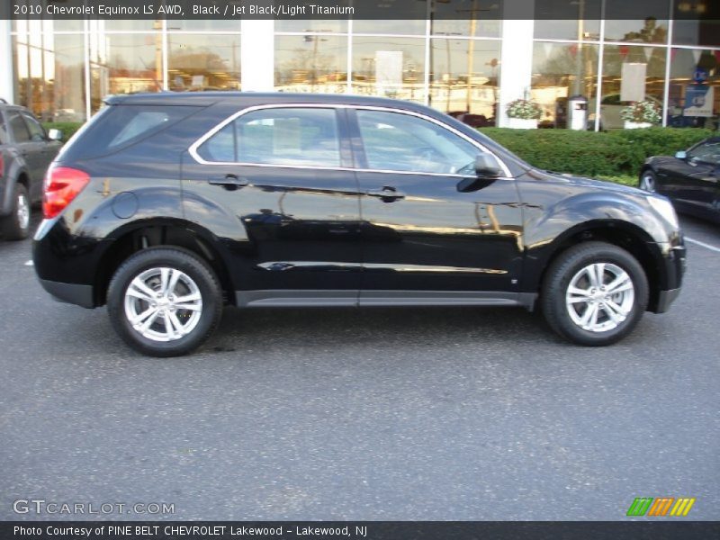  2010 Equinox LS AWD Black