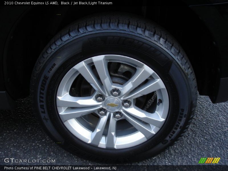  2010 Equinox LS AWD Wheel