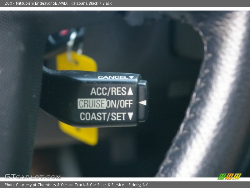 Kalapana Black / Black 2007 Mitsubishi Endeavor SE AWD
