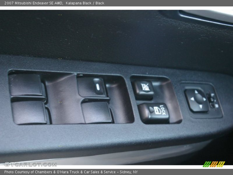 Kalapana Black / Black 2007 Mitsubishi Endeavor SE AWD