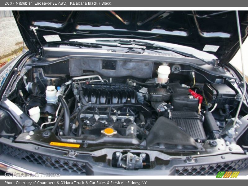Kalapana Black / Black 2007 Mitsubishi Endeavor SE AWD