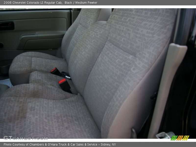 Black / Medium Pewter 2008 Chevrolet Colorado LS Regular Cab