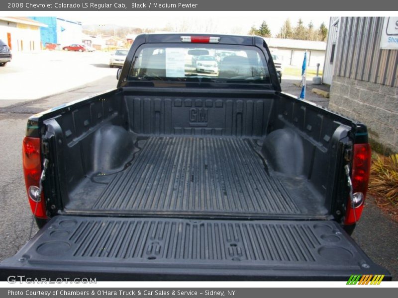 Black / Medium Pewter 2008 Chevrolet Colorado LS Regular Cab