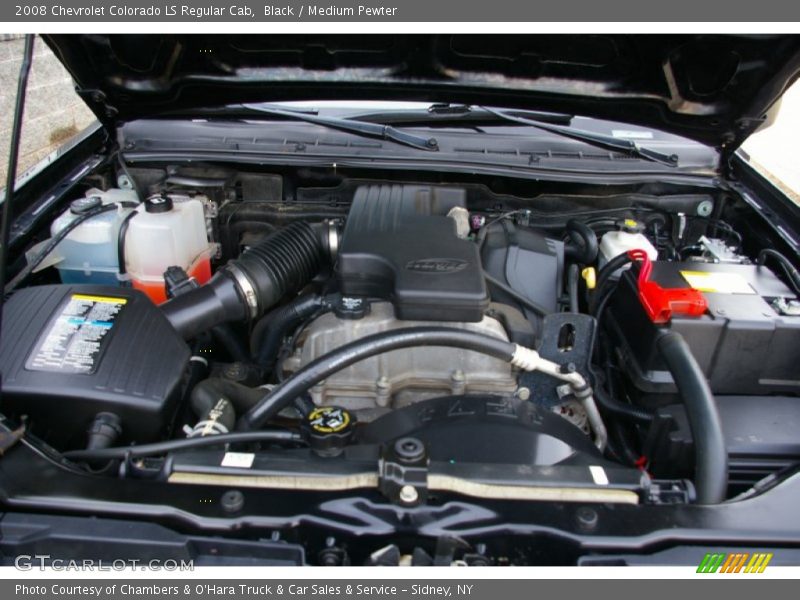  2008 Colorado LS Regular Cab Engine - 2.9 Liter DOHC 16-Valve VVT Vortec 4 Cylinder