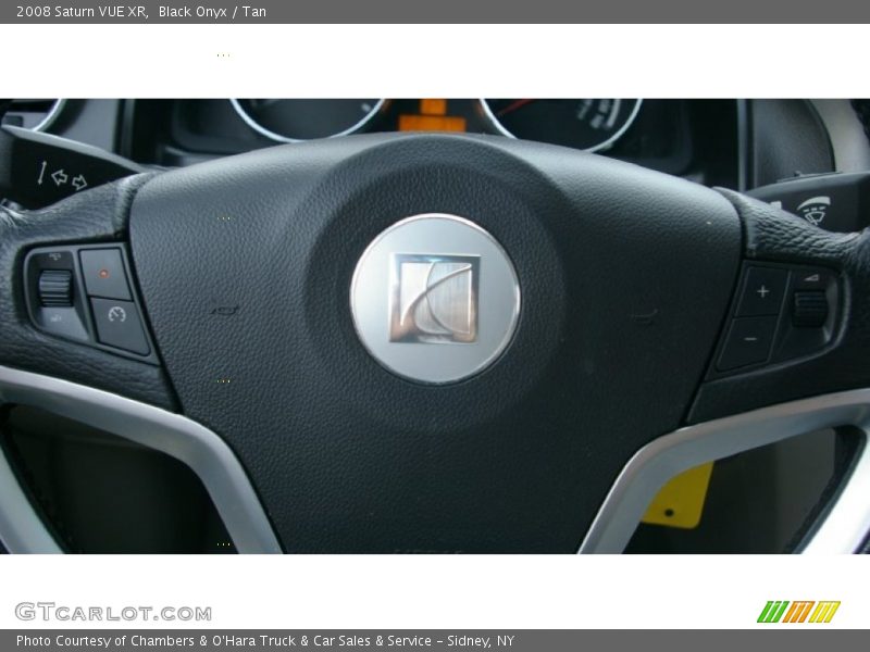 Black Onyx / Tan 2008 Saturn VUE XR