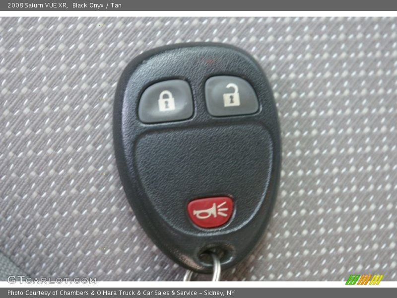 Black Onyx / Tan 2008 Saturn VUE XR