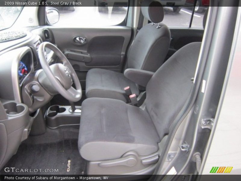 Steel Gray / Black 2009 Nissan Cube 1.8 S