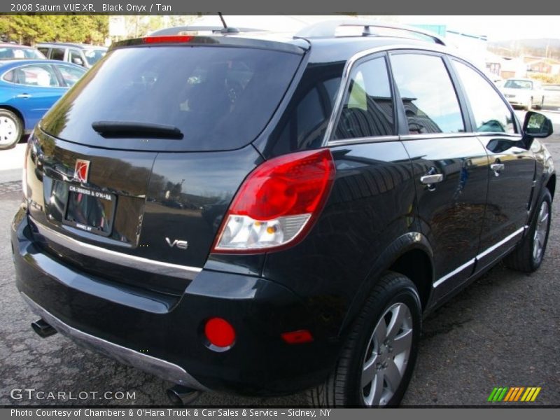 Black Onyx / Tan 2008 Saturn VUE XR