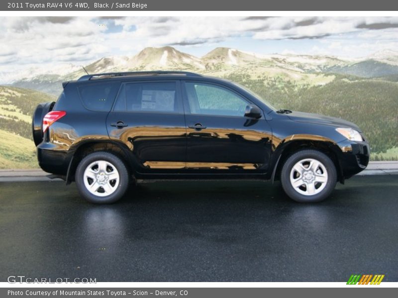  2011 RAV4 V6 4WD Black