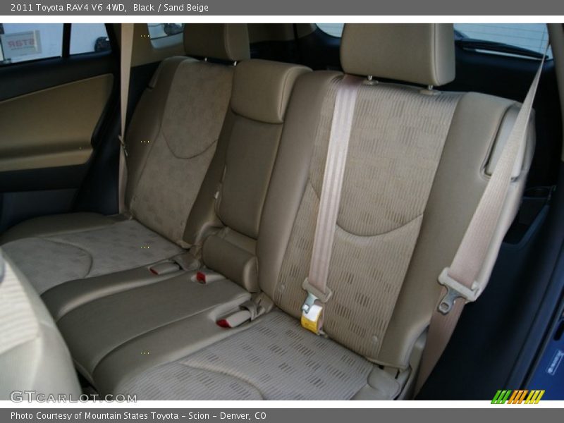 Black / Sand Beige 2011 Toyota RAV4 V6 4WD