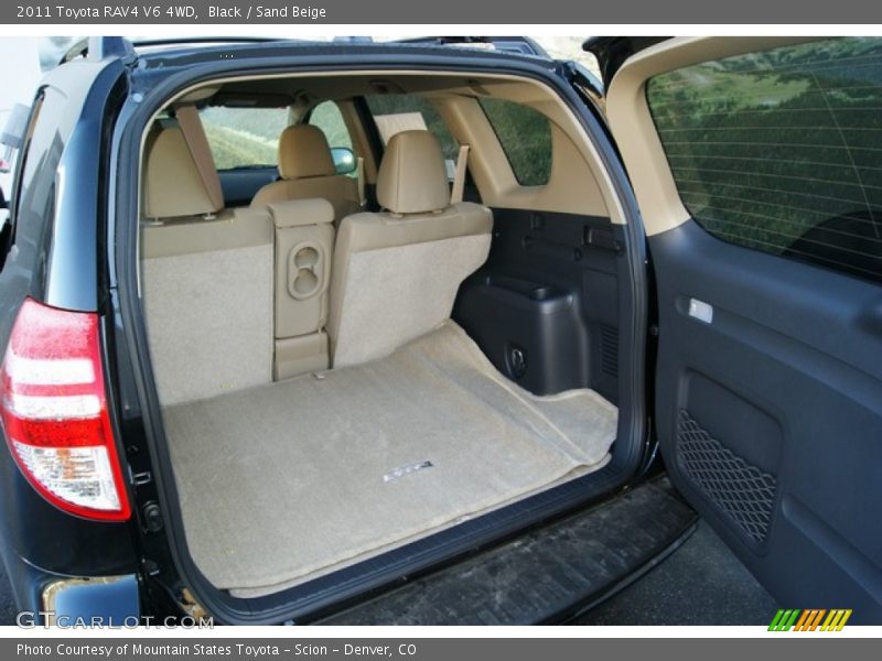 Black / Sand Beige 2011 Toyota RAV4 V6 4WD