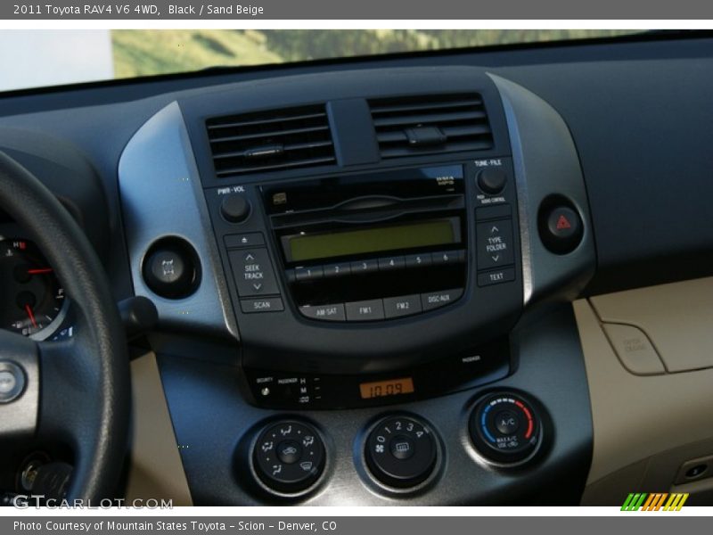 Black / Sand Beige 2011 Toyota RAV4 V6 4WD