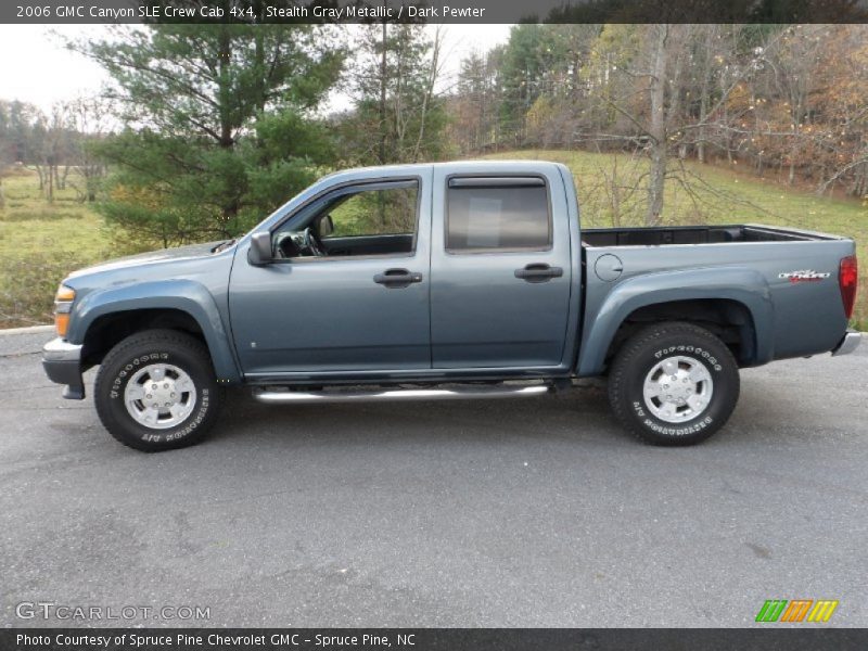 Stealth Gray Metallic / Dark Pewter 2006 GMC Canyon SLE Crew Cab 4x4