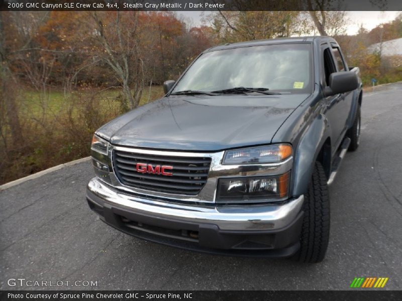 Stealth Gray Metallic / Dark Pewter 2006 GMC Canyon SLE Crew Cab 4x4
