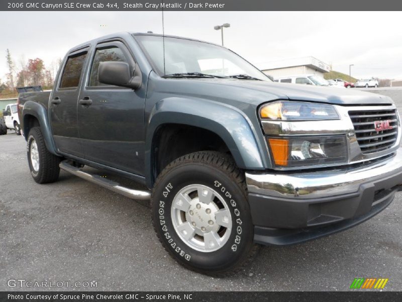 Stealth Gray Metallic / Dark Pewter 2006 GMC Canyon SLE Crew Cab 4x4