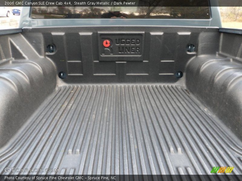 Stealth Gray Metallic / Dark Pewter 2006 GMC Canyon SLE Crew Cab 4x4