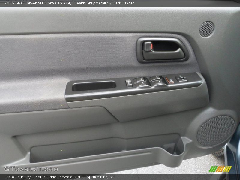 Stealth Gray Metallic / Dark Pewter 2006 GMC Canyon SLE Crew Cab 4x4