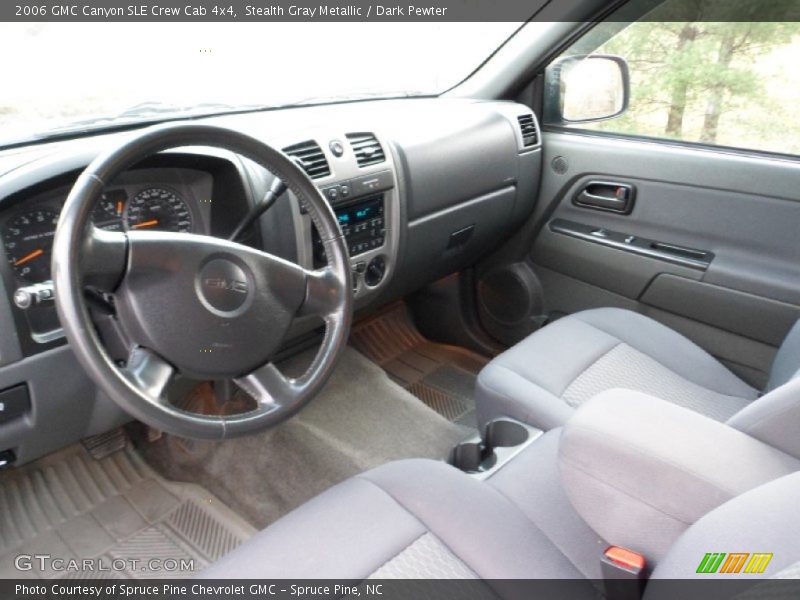Stealth Gray Metallic / Dark Pewter 2006 GMC Canyon SLE Crew Cab 4x4