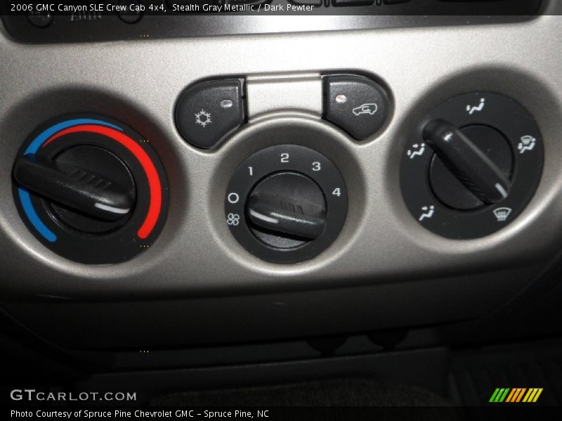 Stealth Gray Metallic / Dark Pewter 2006 GMC Canyon SLE Crew Cab 4x4