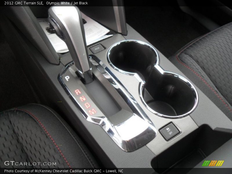 Olympic White / Jet Black 2012 GMC Terrain SLE