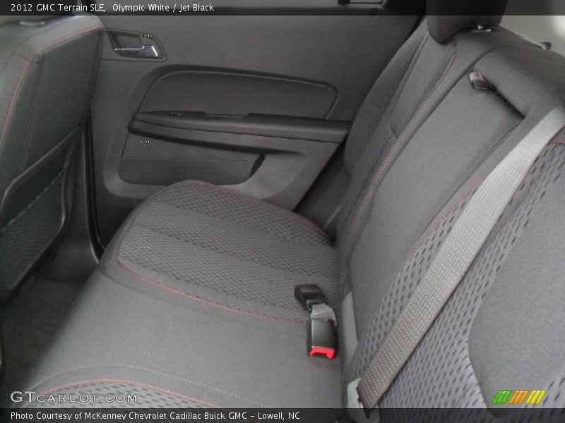 Olympic White / Jet Black 2012 GMC Terrain SLE